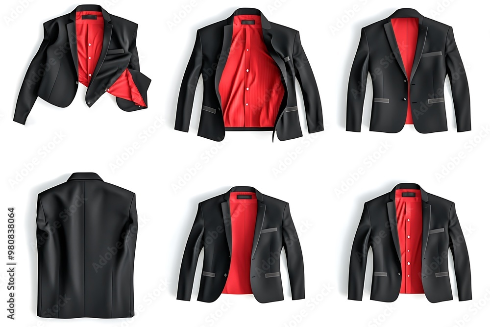 Plain long sleeve jacket template. Plain long sleeve jacket template.