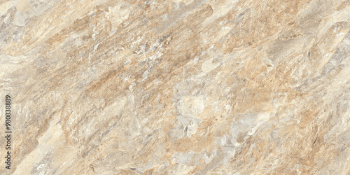 Beige-coloured marble texture background, seamless pattern with high resolution, limestone surface with crackle texture, endless ceramic tile, coffee brown, and golden natural colours