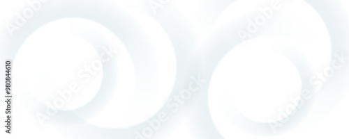 white circle layers background for business banner, corporate poster, web, presentation.