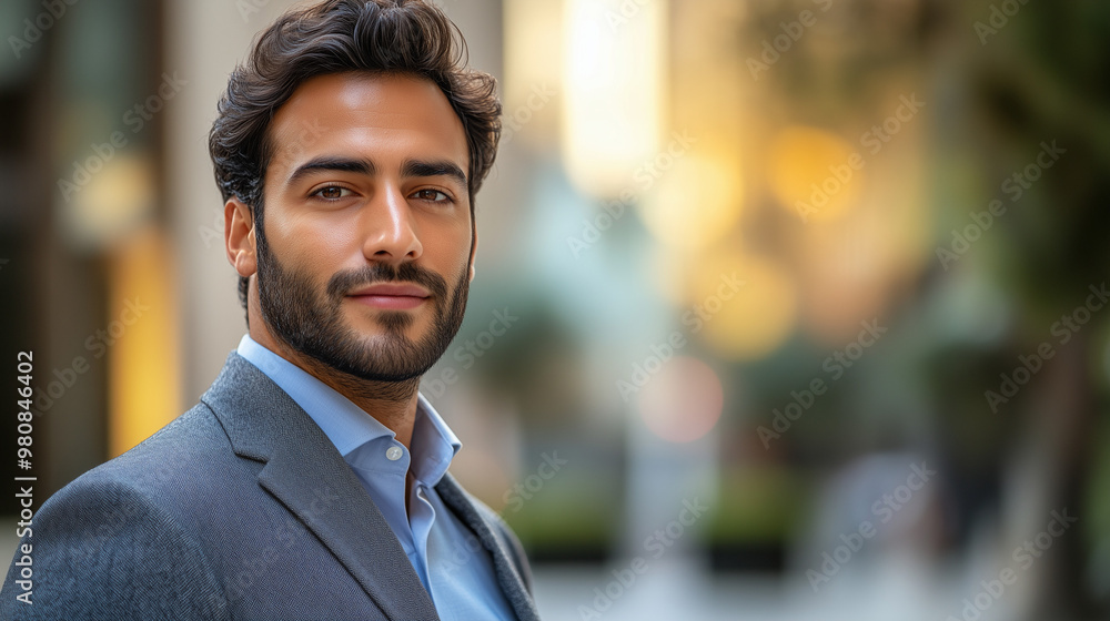 Arabic business man portrait Arabic business man portrait