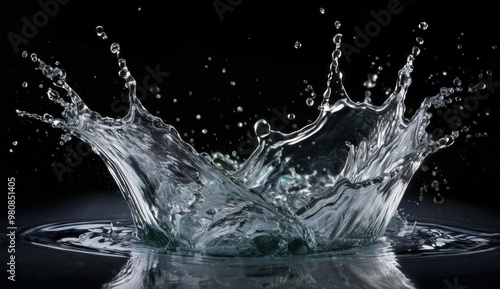 Water Splash Crown.