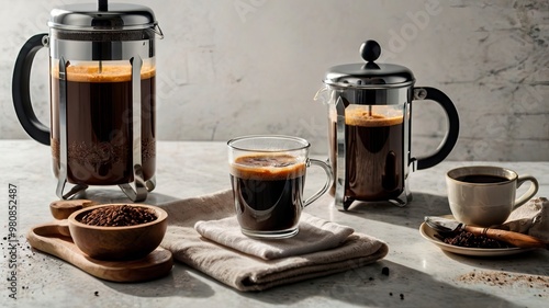 Fototapeta Naklejka Na Ścianę i Meble -  coffie background