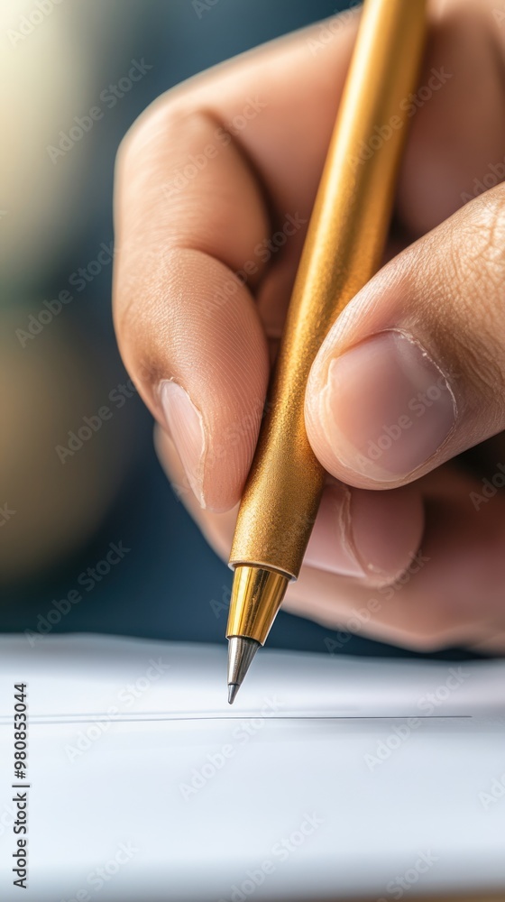 A detailed view of a checklist being ticked off as a business loan application is completed A detailed view of a checklist being ticked off as a business loan application is completed