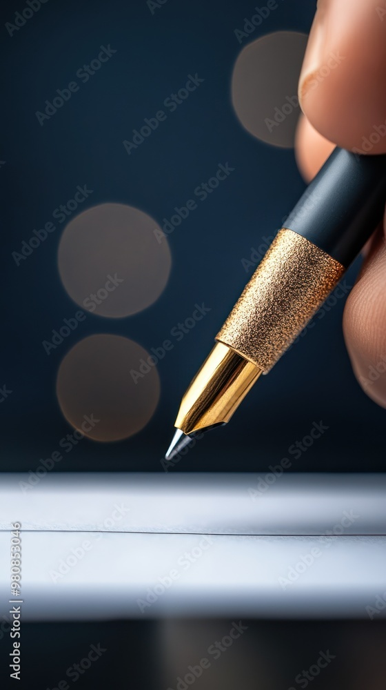 A detailed view of a checklist being ticked off as a business loan application is completed