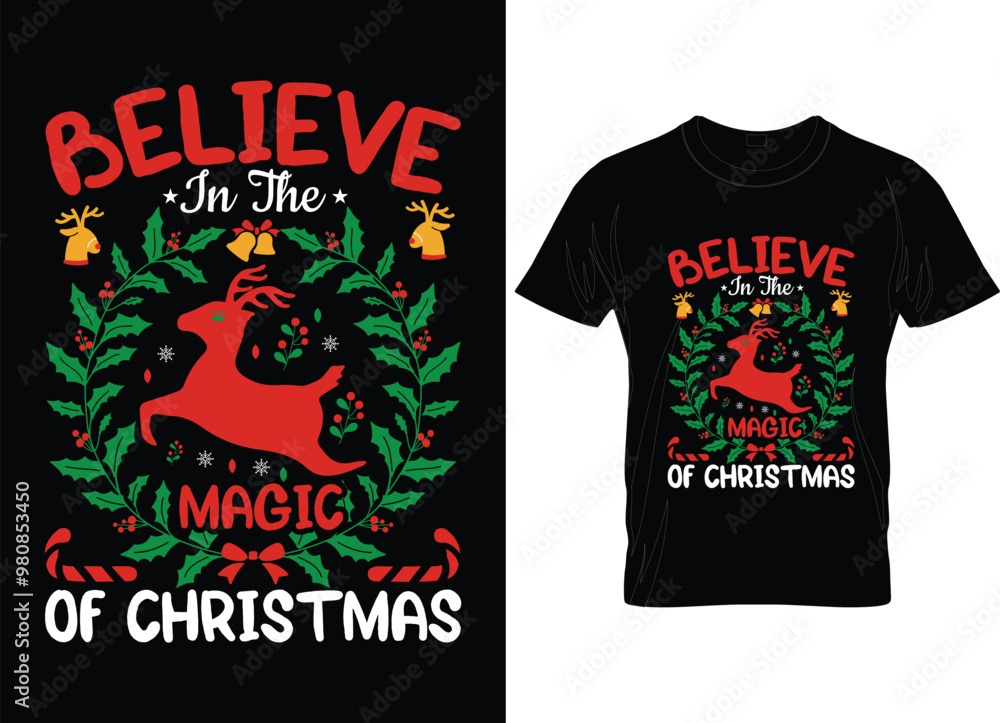 merry christmas holiday vector custom t shirt design template merry christmas holiday vector custom t shirt design template