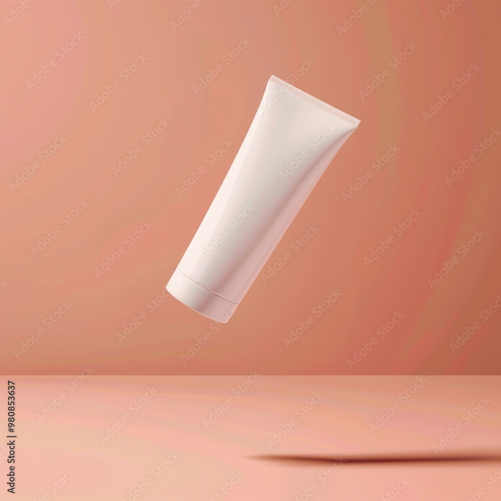 Cream tube mockup toothpaste cosmetics bottle. Cream tube mockup toothpaste cosmetics bottle.