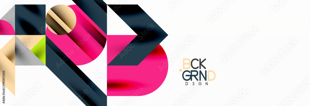 Trendy colorful circles, lines, arrows, triangles and other geometric shapes. Vector Illustration For Wallpaper, Banner, Background, Card, Book Illustration, landing page Trendy colorful circles, lines, arrows, triangles and other geometric shapes. Vector Illustration For Wallpaper, Banner, Background, Card, Book Illustration, landing page