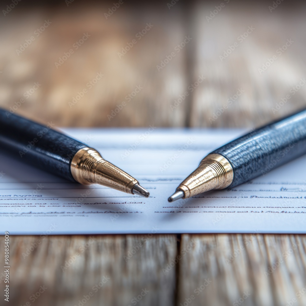 A close-up of a venture capital contract being signed by both parties A close-up of a venture capital contract being signed by both parties
