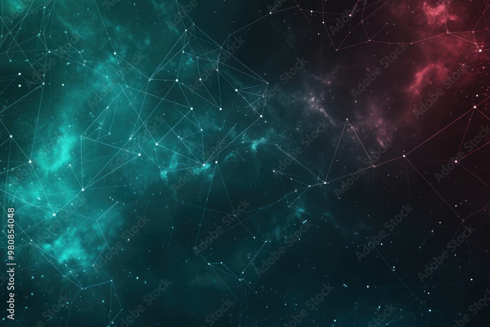 Networked connection backgrounds astronomy universe. Networked connection backgrounds astronomy universe.
