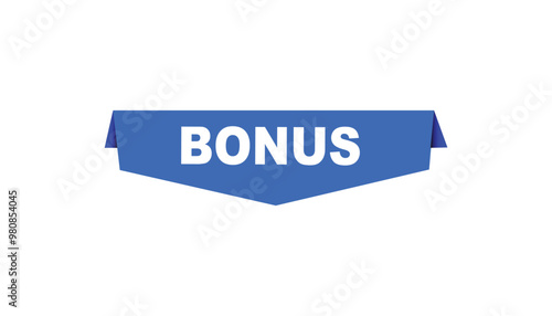Bonus button web banner templates. Vector Illustration 
