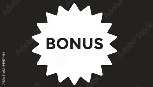 Bonus button web banner templates. Vector Illustration 
