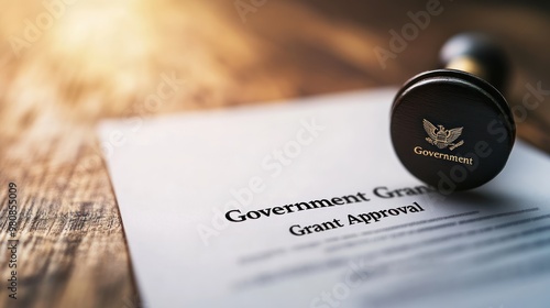 A close-up of a document titled 