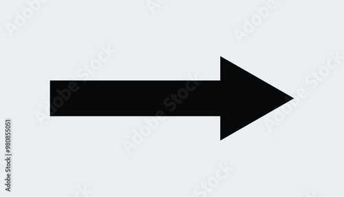 Arrow icon design stock illustration