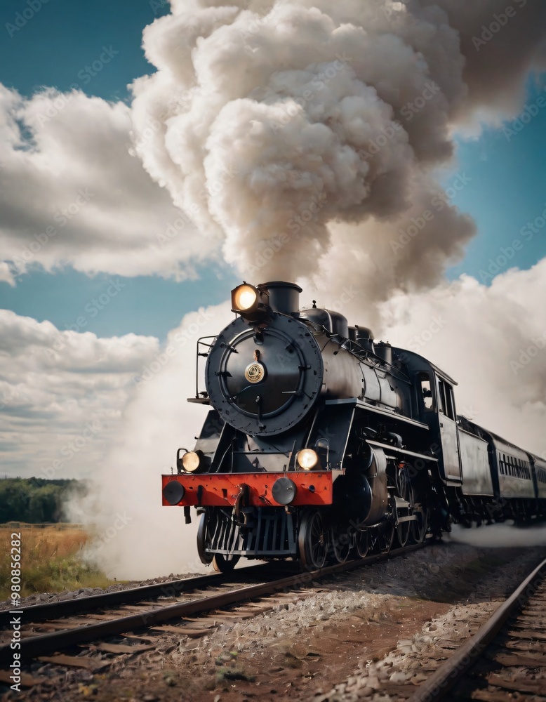 Fototapeta premium old train