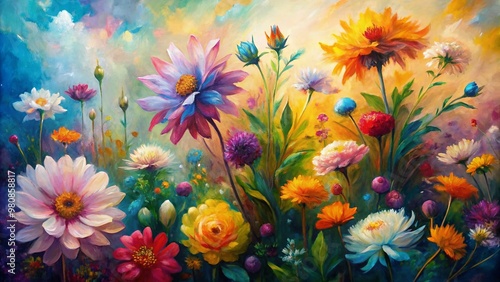 flowers in the garden