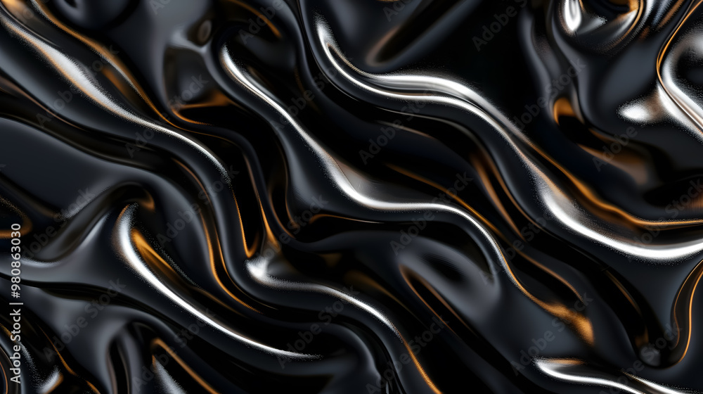 Abstract background luxury cloth or liquid wave or wavy folds of Abstract background luxury cloth or liquid wave or wavy folds of