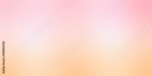Abstract background vector with simple pastel gradient color. Retro Vintage grainy Gradient Noise Texture Background pink and orange Modern Screen Design for Mobile App, Vector Illustration.	