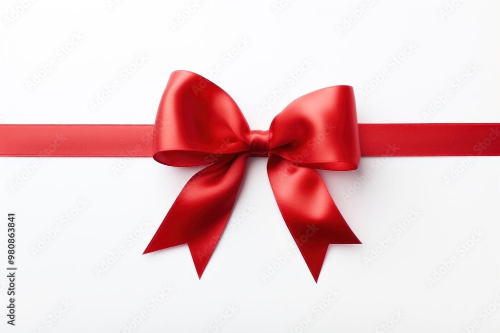 Shiny red satin ribbon on white background backgrounds celebration anniversary. Shiny red satin ribbon on white background backgrounds celebration anniversary.