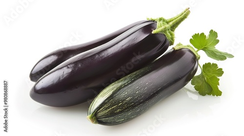 Wallpaper Mural A single, fresh vegetable is placed on a clean and unblemished white background. The vegetable has a natural shape, with its unique curves and contours. It might have a vibrant color that catches the  Torontodigital.ca