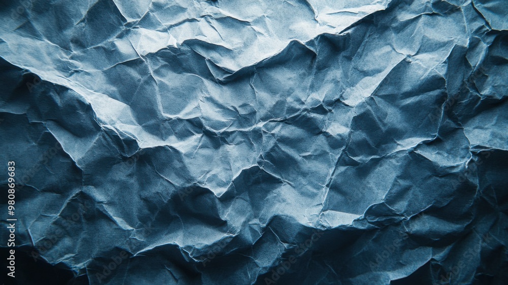 Obraz premium crumpled paper texture