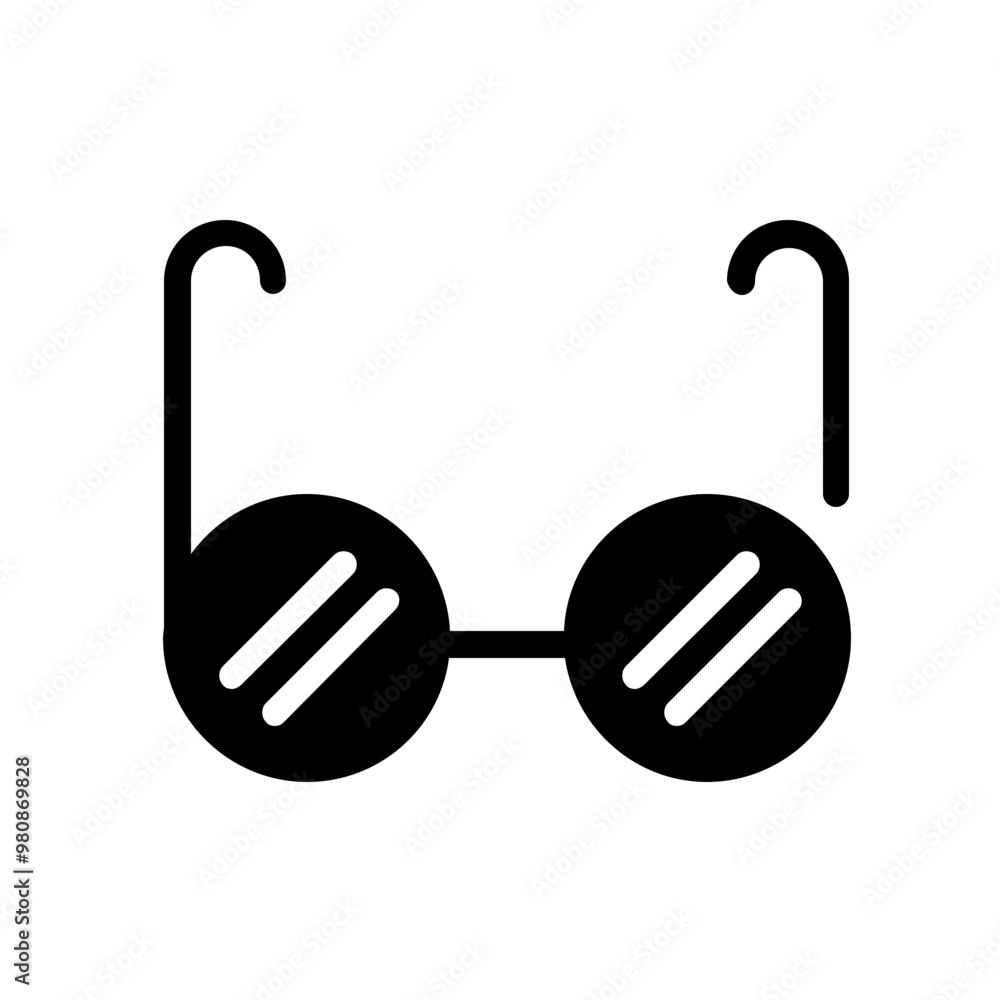 glasses Icon Design glasses Icon Design