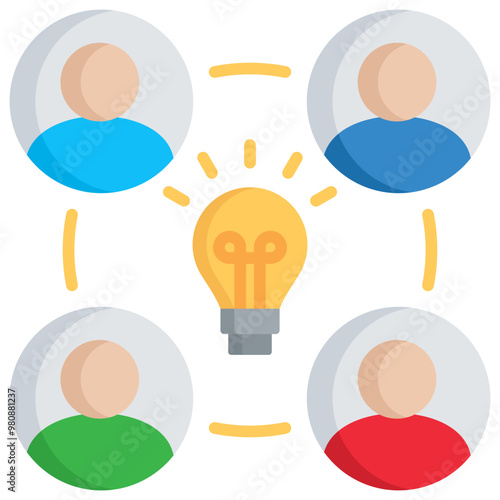 Crowdsourcing Icon