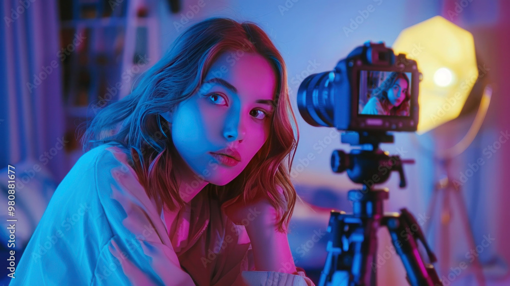 photo beautiful smart creative woman photo beautiful smart creative woman