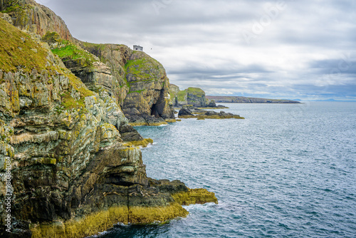 Coastline, Anglesey, Ynys Mon, Wales, UK, South Stack  photo