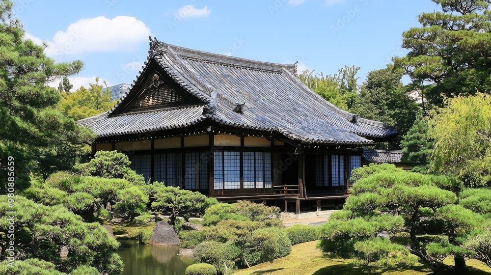 Kyoto Imperial Palace in Kyoto Kyoto Imperial Palace in Kyoto