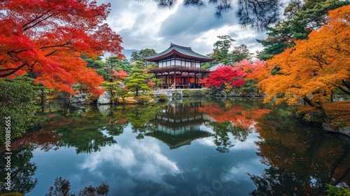 Kyoto Imperial Palace in Kyoto