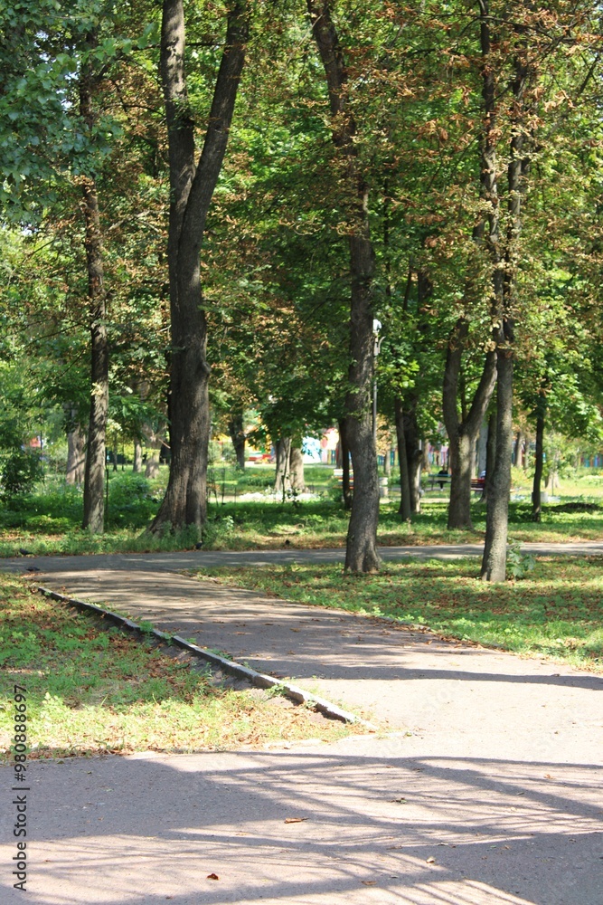 path in the park path in the park