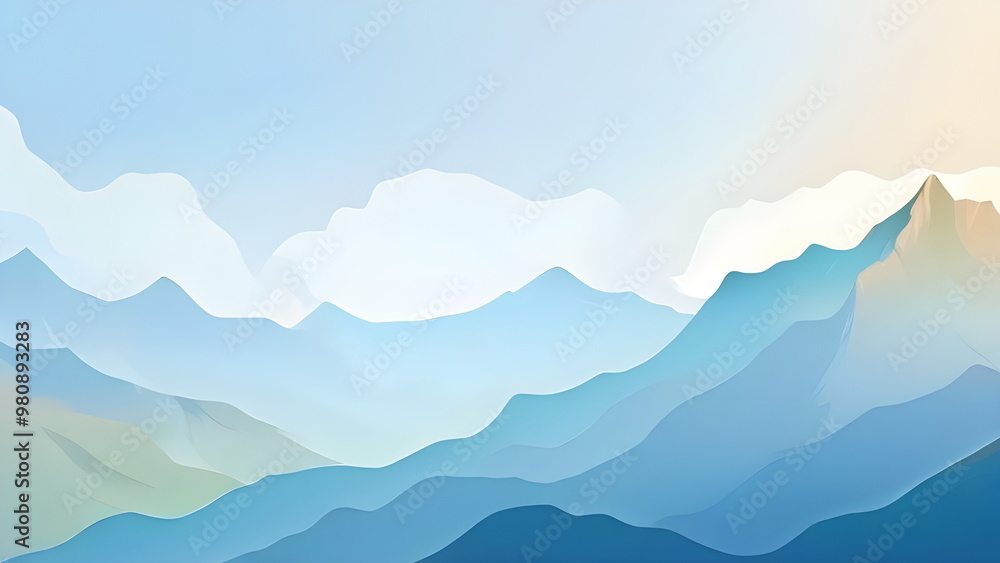 Obraz premium landscape background