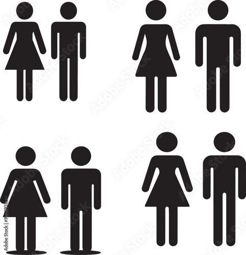 male and female icons