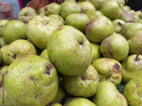 Photography The pear is a sweet-tasting pip fruit of which there are two thousand varieties