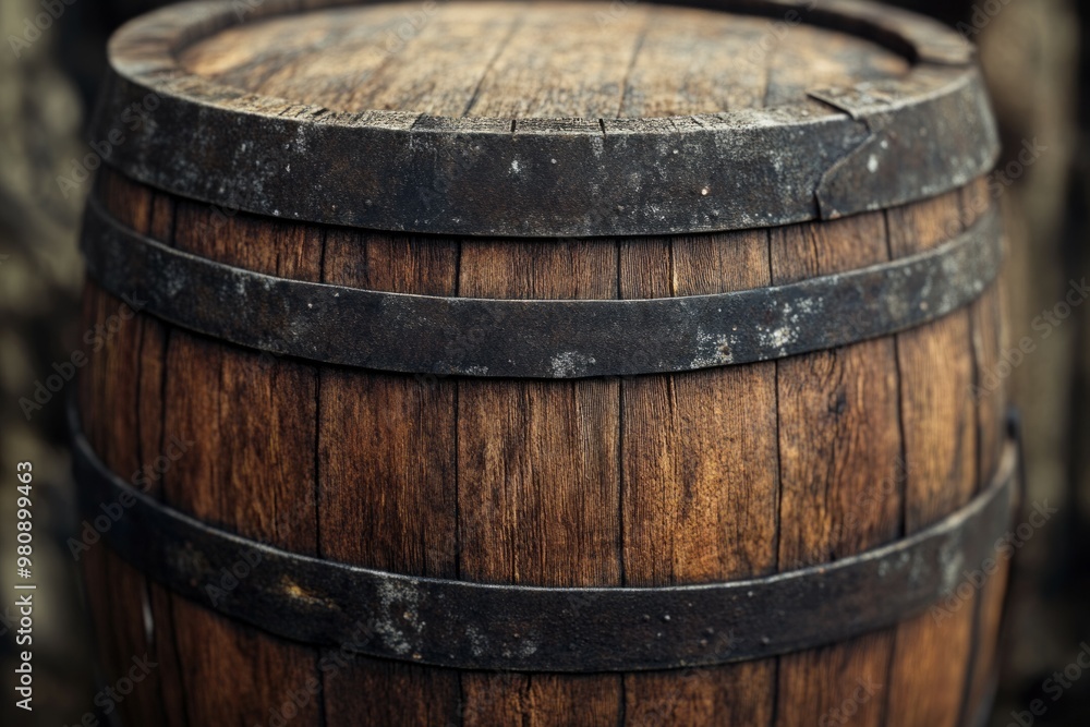 Obraz premium Rustic wood wood texture background