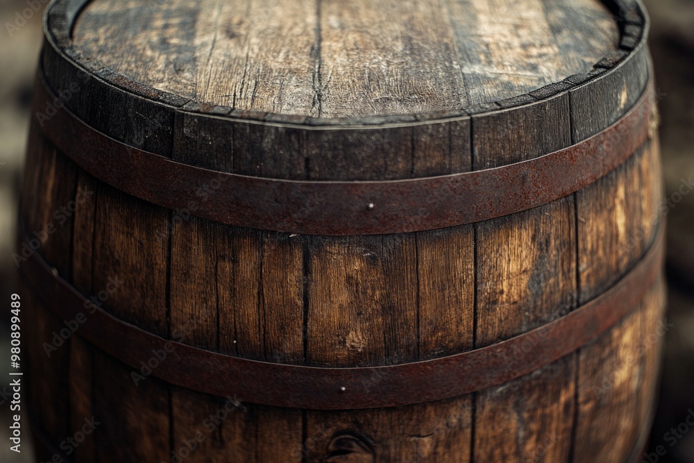 Fototapeta premium Rustic wood wood texture background