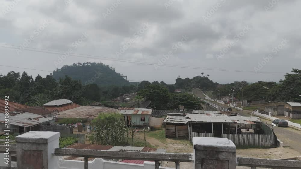 Roça Agostinho Neto in São Tomé and Príncipe. Roça Agostinho Neto in São Tomé and Príncipe.