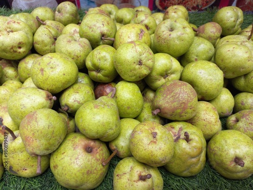 Photography The pear is a sweet-tasting pip fruit of which there are two thousand varieties