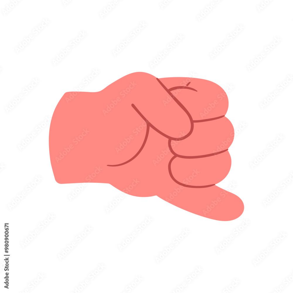 Hand, pointing, leaning, grasping, clenching, holding, different arm action, gesture symbol, different hand gestures, signs shown with palm and fingers isolated on background flat vector illustration. Hand, pointing, leaning, grasping, clenching, holding, different arm action, gesture symbol, different hand gestures, signs shown with palm and fingers isolated on background flat vector illustration.