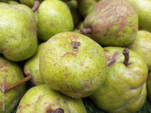 Photography The pear is a sweet-tasting pip fruit of which there are two thousand varieties