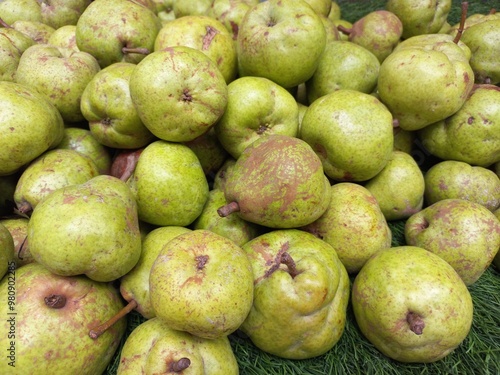 Photography The pear is a sweet-tasting pip fruit of which there are two thousand varieties