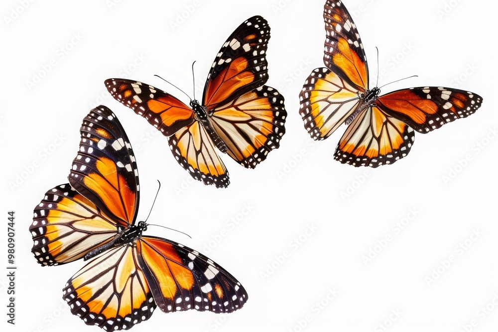 Flying plain tiger butterflies butterfly animal insect Flying plain tiger butterflies butterfly animal insect