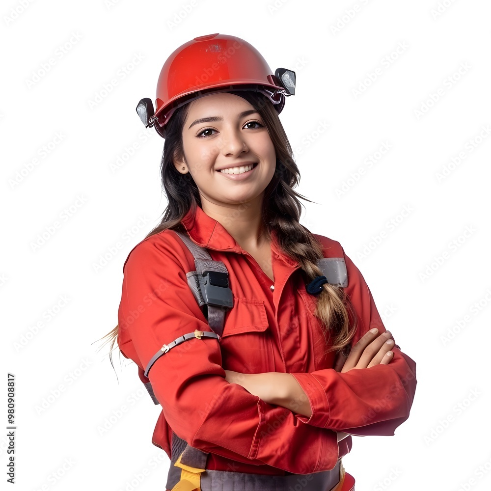 female construction worker female construction worker