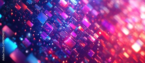 Wallpaper Mural Abstract Glossy Organic Shiny Pixelated Pattern Background Wallpaper Torontodigital.ca