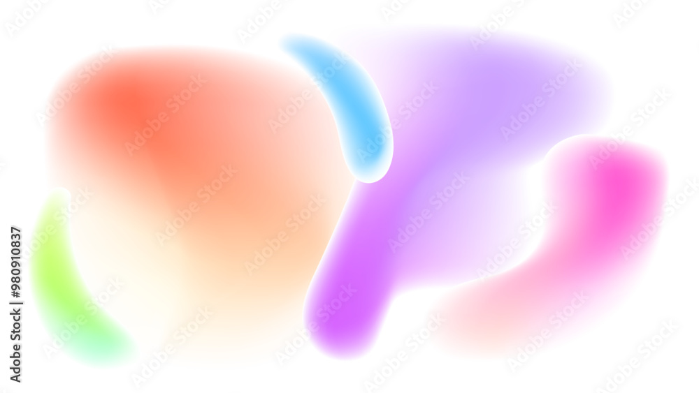 ABSTRACT WHITE BACKGROUND WITH SHAPES GRADIENT MESH SMOOTH LIQUID PASTEL COLORFUL DESIGN VECTOR TEMPLATE GOOD FOR MODERN WEBSITE, WALLPAPER, COVER DESIGN ABSTRACT WHITE BACKGROUND WITH SHAPES GRADIENT MESH SMOOTH LIQUID PASTEL COLORFUL DESIGN VECTOR TEMPLATE GOOD FOR MODERN WEBSITE, WALLPAPER, COVER DESIGN