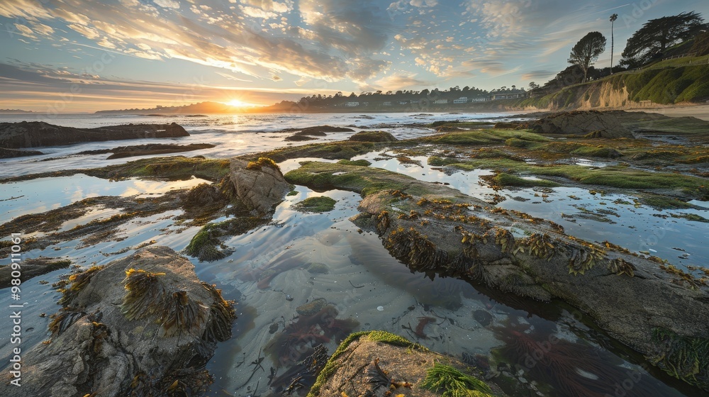 The beach is a treasure trove of natural wonders The beach is a treasure trove of natural wonders
