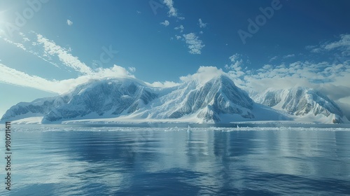 Wallpaper Mural The beauty and importance of Earth's polar regions Torontodigital.ca