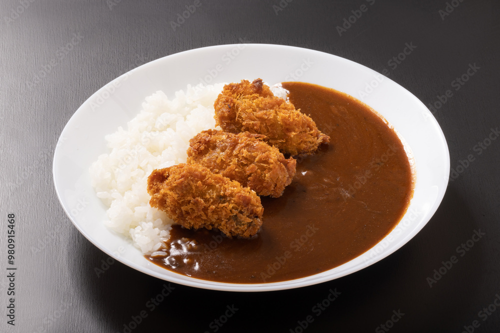カキフライ カレー カキフライ カレー