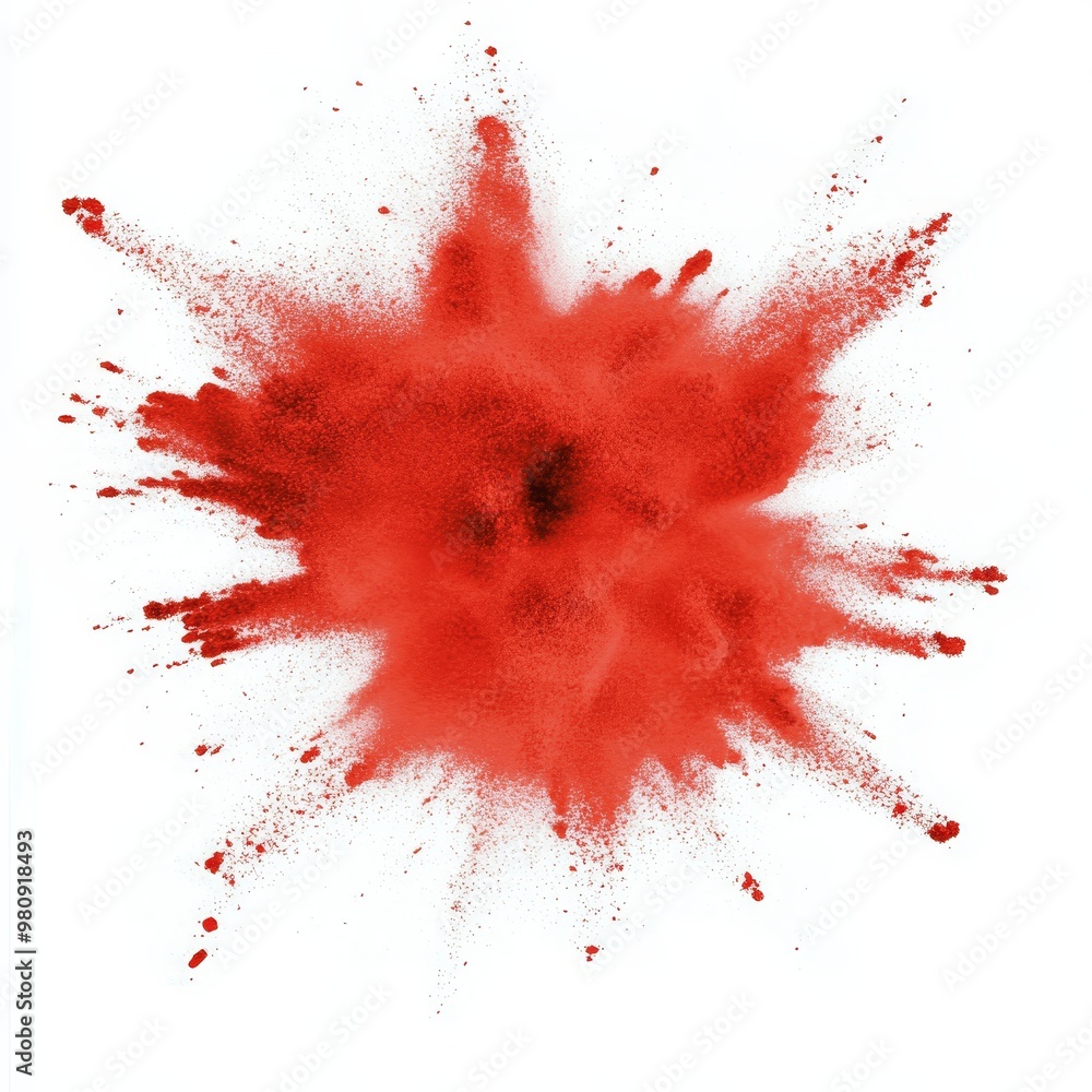 On transparent PNG, this is a red dust cloudy explosion. On transparent PNG, this is a red dust cloudy explosion.