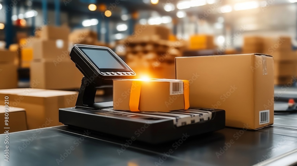 Package Scanning System in Warehouse Package Scanning System in Warehouse